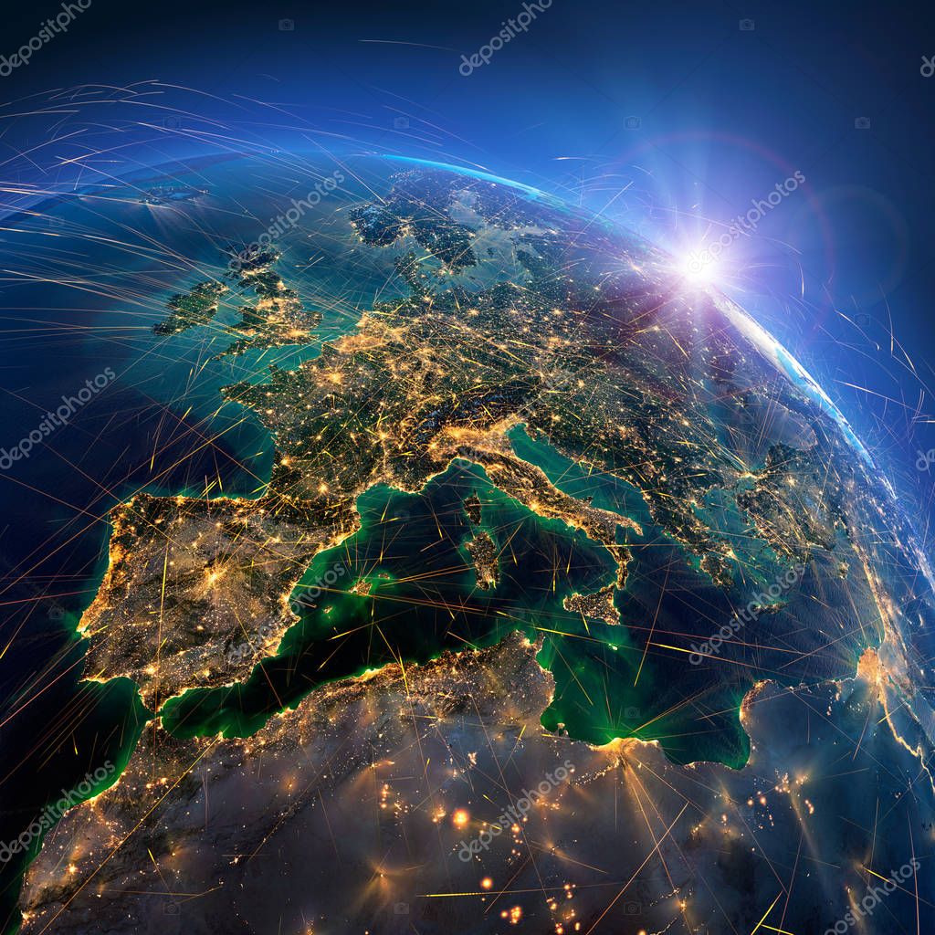 Mappa dell’Italia con linee che collegano diverse città per i ritiri