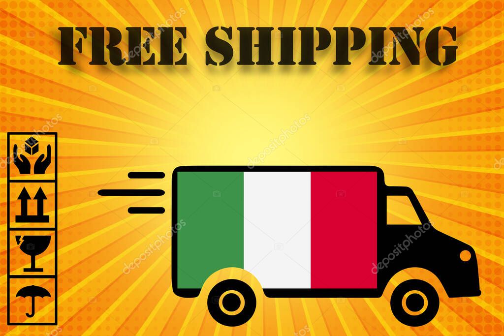 Pacchi pronti per spedizioni nazionali in Italia